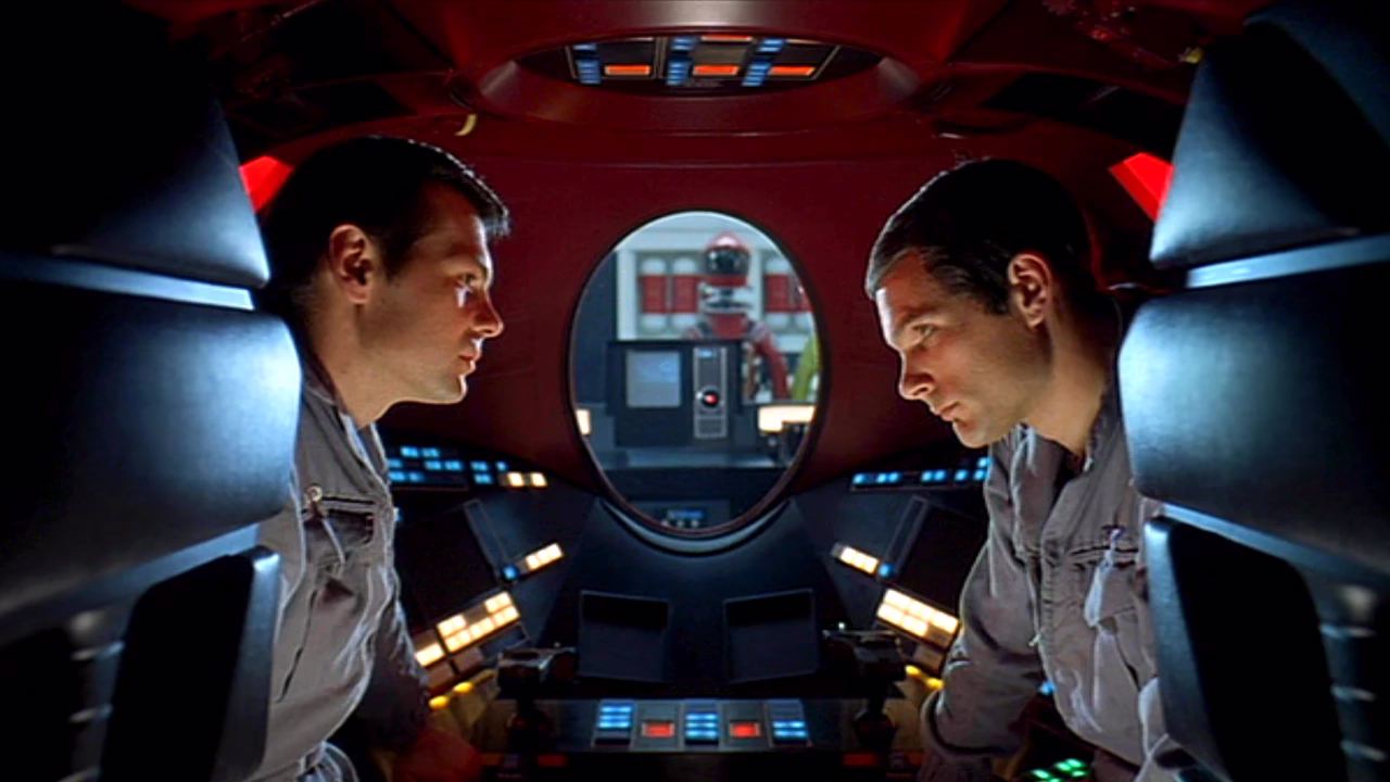 Frank Poole and David Bowman